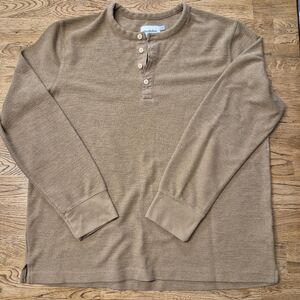 Goodfellow & Co 4-Button Henley Shirt